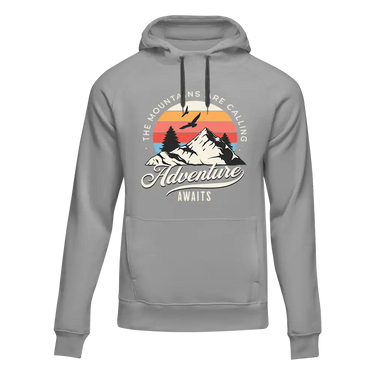 The Mountains Are Calling Unisex Hoodie